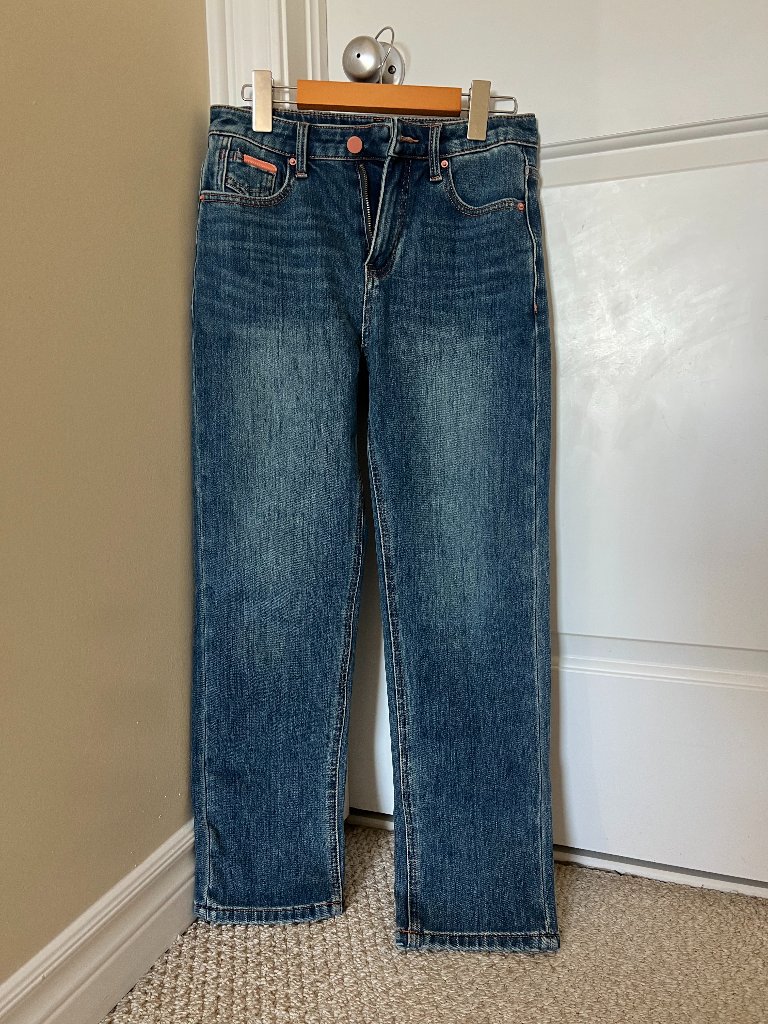 Key Studios Classic Blue Straight Leg Jeans - Excellent Condition